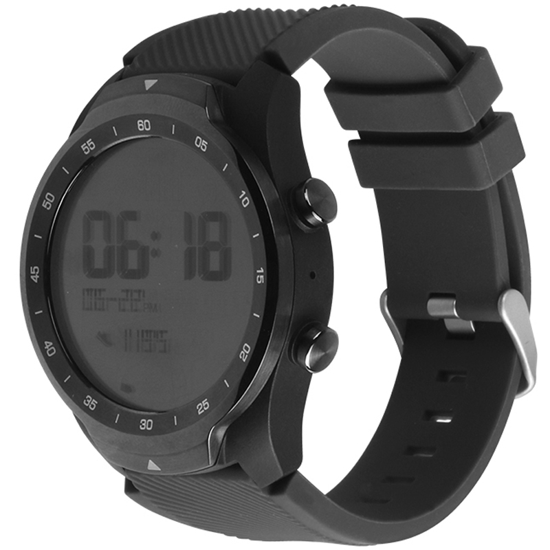 Ticwatch Pro2020版S2智能手表带Ticwatchpro 4G运动硅胶替换腕带
