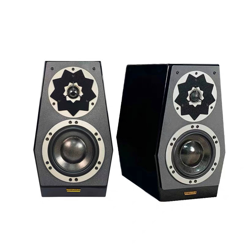 厂家直发 Master/美之声德国出口版概念一号丹拿高音HIFI书架音箱