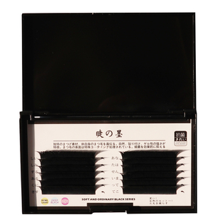 睫之墨鸢尾花开花磁性0.05v型圆毛双笙花睫毛嫁接一秒轻软貂毛v毛