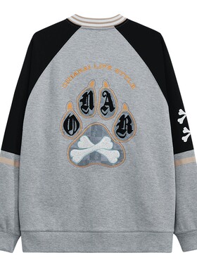ONIARAI/鬼洗开衫卫衣