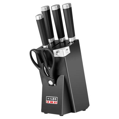 十八子作刀具厨房套装菜刀家用锋利切菜斩骨剪刀磨刀石收纳组合