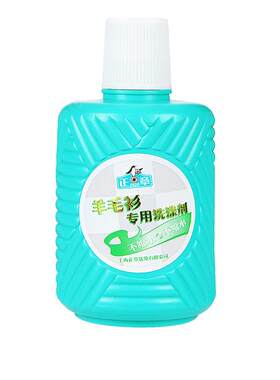 正章洗衣液羊毛衫专用无磷收缩
