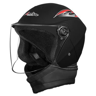 安迪亚冬季保暖带围脖头盔