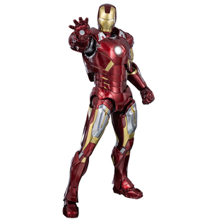 threezero漫威钢铁侠MK2 MK6 MK22 MK43 DLX可动手办模型新年礼物