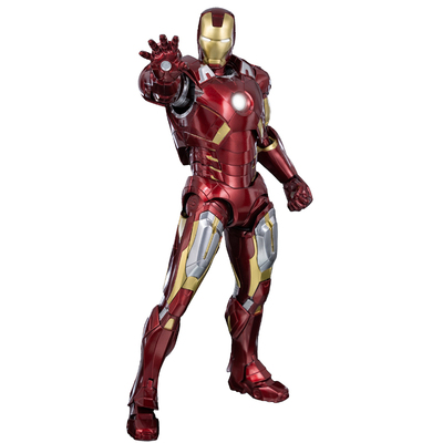 threezero漫威钢铁侠MK6 MK42 MK43 MK85 DLX可动手办模型礼物
