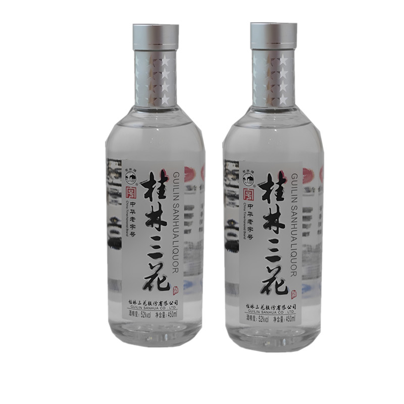 广西桂林牌三花酒国标米香型白酒