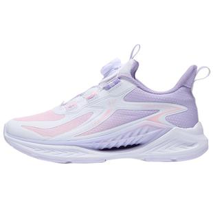 风透6|361度童鞋男童跑鞋2025年秋季新款旋钮扣密网中大童运动鞋