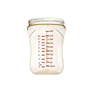 世喜7.2cm瓶身单卖ppsu宝宝奶瓶吸管杯喝奶配件耐摔防摔