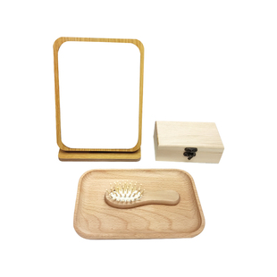 蒙奶奶蒙氏幼儿儿童早教教具蒙台梭利梳妆工作套装照顾环境和自己