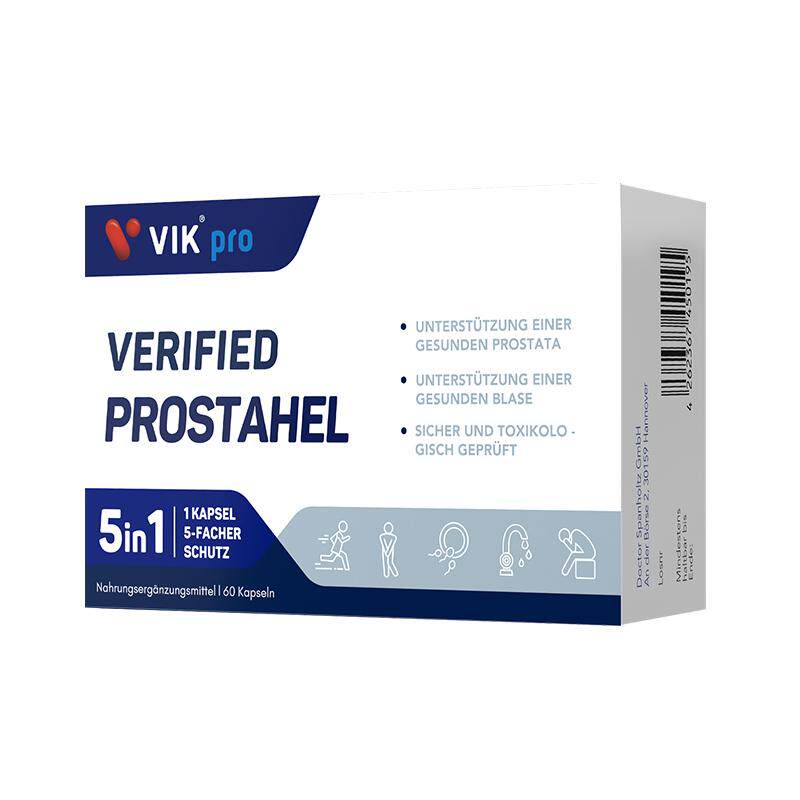 VIKpro进口锯棕榈番茄红素胶囊男性前列健康保健品夜尿雄脱胶囊