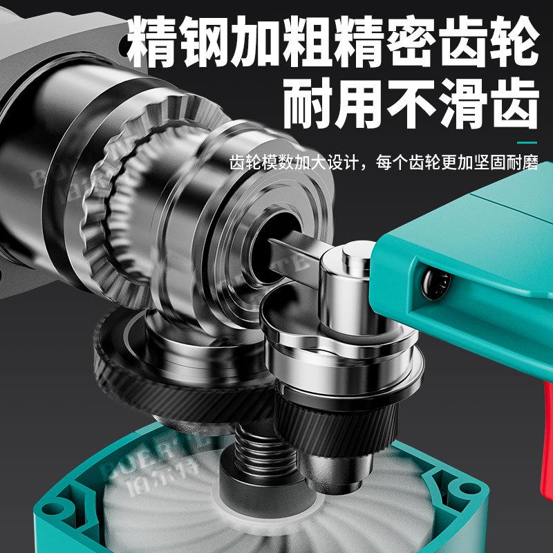 伯尔特无刷充电电锤工业型多功能重型锂电电镐大功率冲击钻混凝土