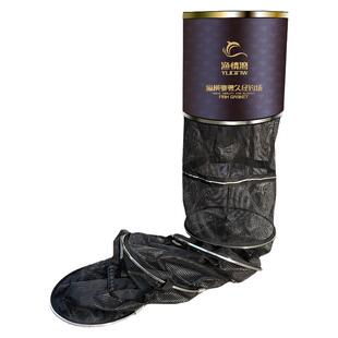 渔情湾鱼护野钓专用不锈钢圈大力马PE线涂胶小眼防挂黑坑渔护网兜