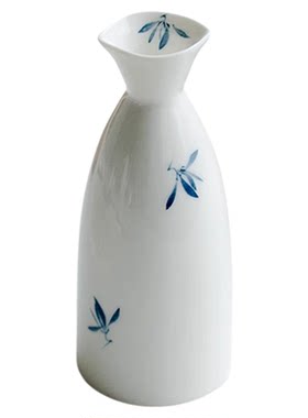 U Mi LIVING · 素净 | 酒具中式纯手绘蝴蝶兰白酒杯温酒器套装