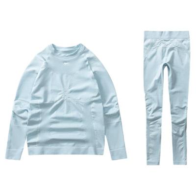 VECTOR玩可拓一体织儿童滑雪速干内衣压缩保暖排汗压缩裤服套装