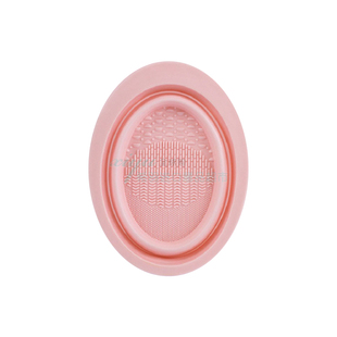 化妆刷清洗工具美妆蛋粉扑硅胶洗刷碗刷子清洁剂晾晒网兜日本大创