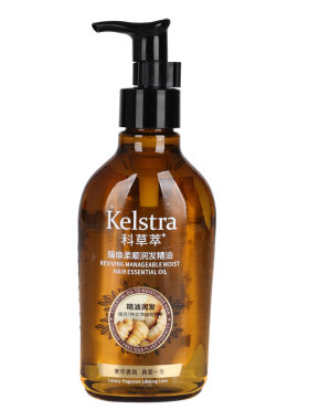科草萃臻焕柔顺精油抚平干枯毛燥