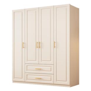 衣柜家用卧室全实木简易组装出租房用2025新爆款儿童衣橱定制柜子