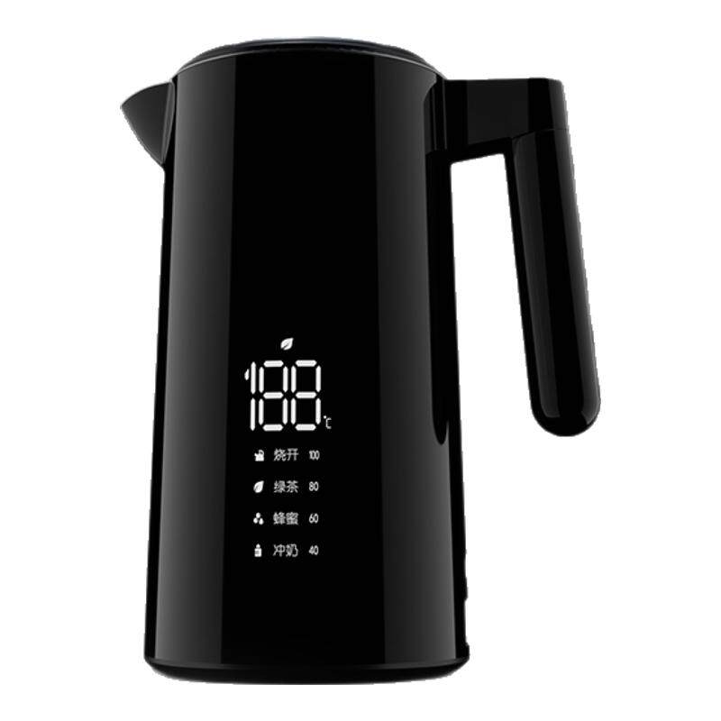 智能便携车载烧水壶12v24v通用货车12伏220v家车两用电热壶1.2升