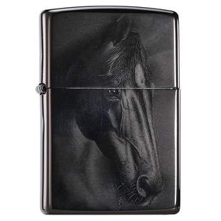 zippo正品打火机 乌骓马官方旗舰店防风煤油送男朋友生日礼物高档