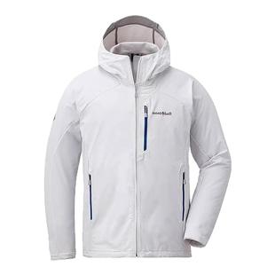 日潮跑腿Montbell蒙贝欧秋季男款户外软壳冲锋衣连帽夹克1106708