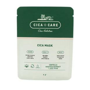 韩国正品VT老虎Tinger贴面膜 CICA补水保湿控油抗痘收缩毛