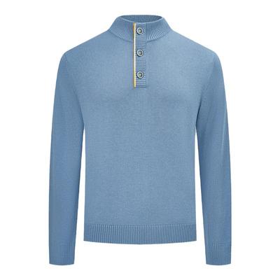 【羊毛混纺】G2000男装商场同款2025秋冬柔软舒适修身剪裁针织衫