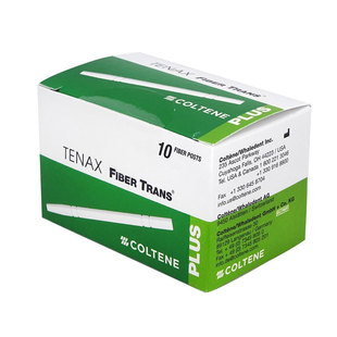 Tenax Fiber Trans 高强度透明玻璃纤维桩 预成根管桩