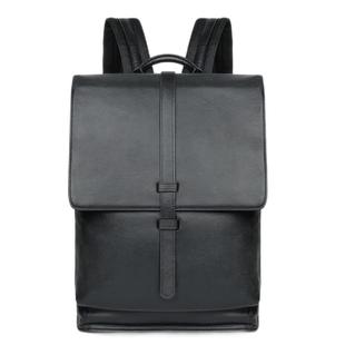 男士商务真皮律师双肩包西装背包盖式通勤双肩包大容量牛皮旅行包