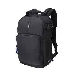 百诺锐步双肩摄影包单反微单相机包便携上下分仓专业多功能户外旅行双肩包防震防盗背包侧开快取无人机收纳包