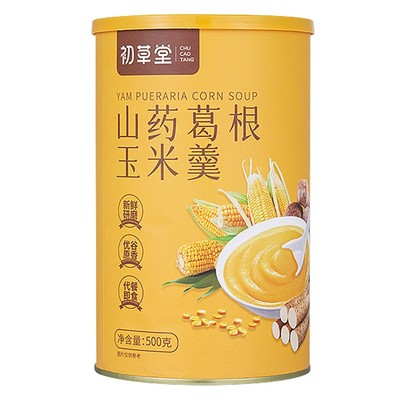 初草堂山药葛根玉米羹买一送一