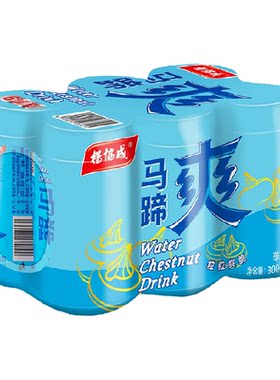 yeo's杨协成果汁饮料300ml×6罐