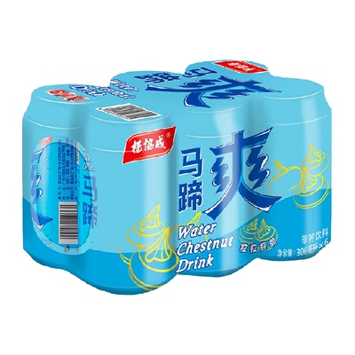 yeo's杨协成果汁饮料300ml×6罐