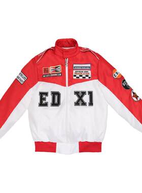 EdHardyX机车情侣款羽绒服外套
