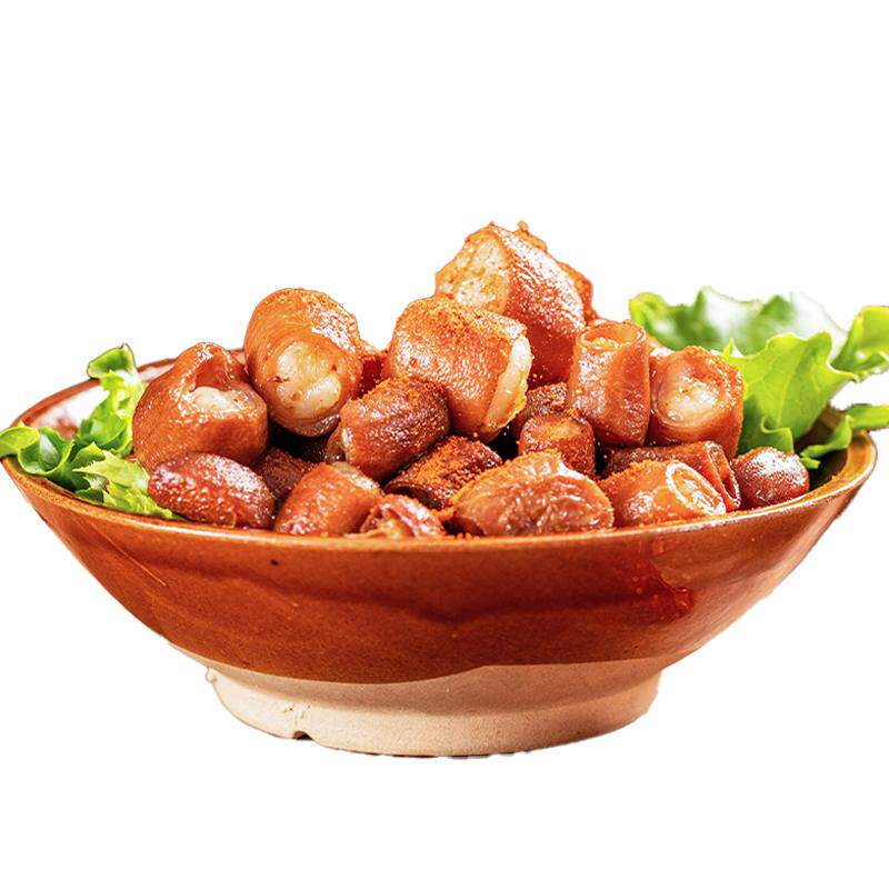 贵州特产安顺炭烤小肠屯堡九溪小肠烙锅烧烤商用小吃食材赠辣椒面