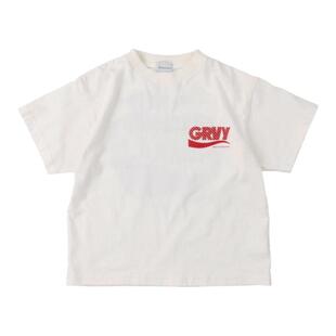 35z现货Groovy Colors童装25春夏日系休闲街头风印花LOGO短袖T恤