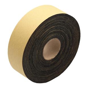 强力胶植绒胶布车密封防尘静音单面胶条画框木框保护绒布封边胶带