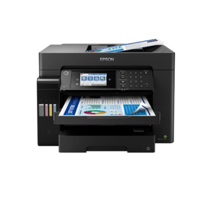 包邮爱普生7845/7840彩色喷墨打印机A3双面复印机无线打印一体机