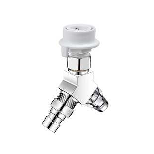 洗衣机水龙头一分二接头进水管一进二出进水管转三通双出水分流器