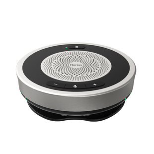 皓丽视频会议全向麦克风音响一体无线级联AI智能降噪桌面扬声器蓝牙电脑笔记本拾音器腾讯会议室专用麦克风