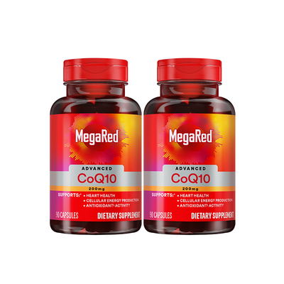 官方正品Megared辅酶养护心脏