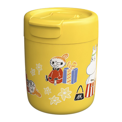 芬兰姆明moomin不锈钢保温咖啡随手杯便携随身杯子水杯隔热户外杯