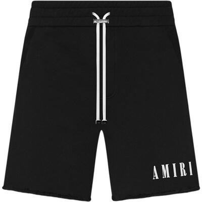AMIRI印花运动短裤时尚都市