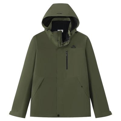 伯希和户外冲锋衣三合一登山服