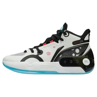 李宁儿童专业篮球鞋天影轻便男童鞋子中大童学生减震回弹运动鞋