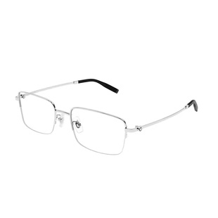 明星同款开云眼镜万宝龙Montblanc轻质钛半框钛近视镜框MB0313OA