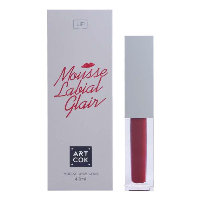 ARTCOK埃客唇釉口红丝绒哑光雾面唇彩烂番茄枫叶红显白不易掉色