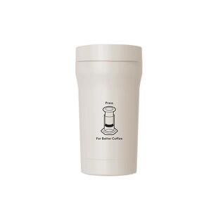 AeroPress爱乐压随行咖啡保温杯户外304不锈钢水杯子男女473ML