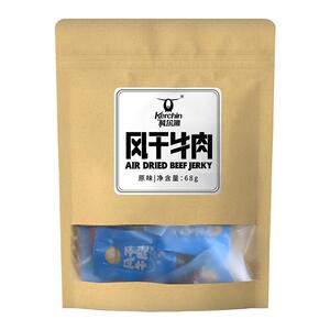 【20点抢】科尔沁风干牛肉68g 内蒙古特产 手撕风干牛肉