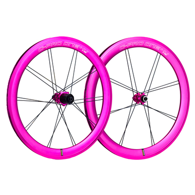 20寸折叠车V刹铝合金高框轮组