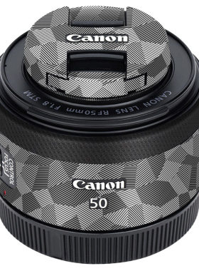 JJC适用佳能RF50F1.8镜头贴膜